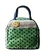 Produktbild LMKIJN Groß Original Lunch Box Bag Lunch Bag Frauen Handtasche (grün) für Kinder