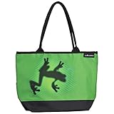 VON LILIENFELD Bolsa Compras Bandolera Mujer Ranas