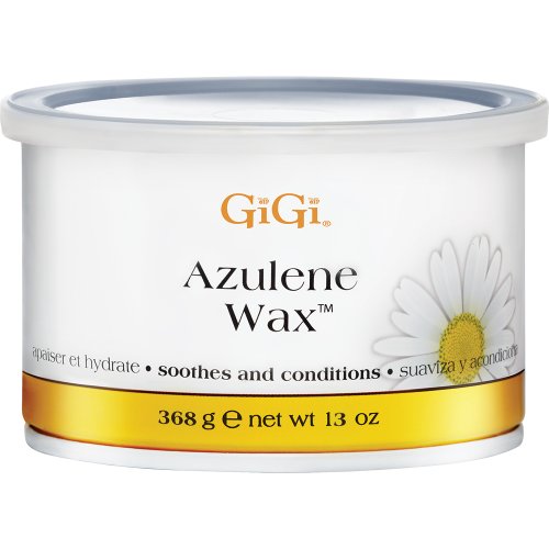 GiGi Azulene Wax Soothes and Conditions All Skin Types 368g
