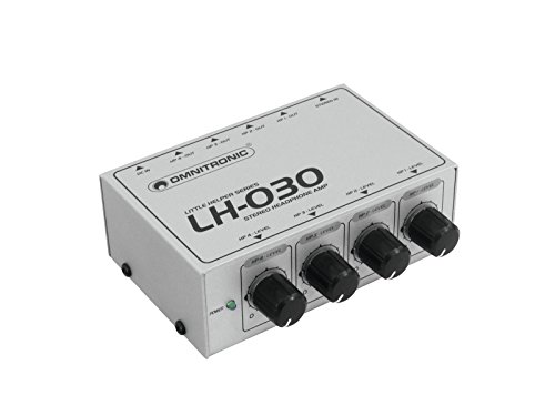 Preisvergleich Produktbild OMNITRONIC LH-030 Kopfhörer-Verstärker
