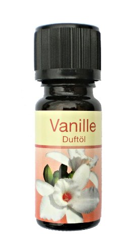Duftöl Aromaöl Raumduftöl Vanille im 10 ml Fläschchen