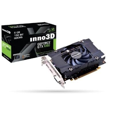 Preisvergleich Produktbild Inno3D N1060-6DDN-N5GM GTX1060 Compact 2 Schwarz