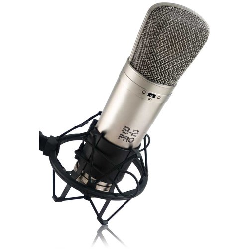 Behringer B-2 PRO - Micrófono de condensador (diafragma, de estudio, dual)