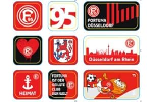 Fortuna Düsseldorf Magnet 9-er Set