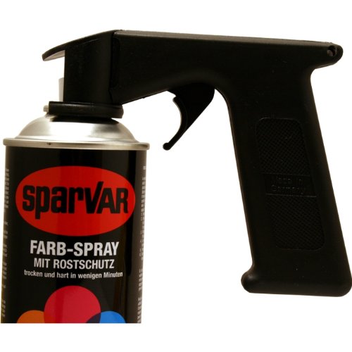 Preisvergleich Produktbild SparVar 6039596 Handgriff für Spraydosen mit Standardventil