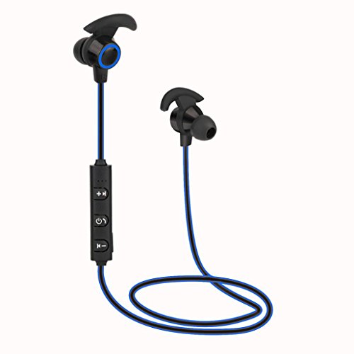 Rcool Auriculares Bluetooth 4 1 Cascos Inal mbrico Deportivos In-Ear Est reo y Anti-sudor Con Tecnolog a AptX Avanzada para iPhone iPad iPod Samsung Sony HUAWEI XIAOMI CVC 6 0 Reducci n de ruido Azul reviews Rcool Auriculares Bluetooth 4 1 Cascos Inal mbrico Deportivos In-Ear Est reo y Anti-sudor Con Tecnolog a AptX Avanzada para iPhone iPad iPod Samsung Sony HUAWEI XIAOMI CVC 6 0 Reducci n de ruido Azul