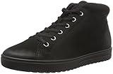 ecco schuhe kinder sale Leder Ecco Damen FARA High-Top, Schwarz (BLACK2001), 40 EU