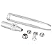 2Pcs LED Light Eyebrow Hair Removal Tweezer Stainless Steel Makeup Cosmetic Tool