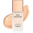 Maliao High Coverage Waterproof Base Foundation - Flawless All-Day Glam (01)