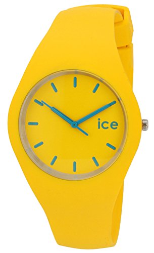 Ice-Watch Damen-Armbanduhr Ice-Slim gelb ICE.YW.U.S.12 Ice-Watch Damen-Armbanduhr Ice-Slim gelb ICE.YW.U.S.12