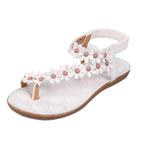 Damen Sommer Schuhe Xinan Böhmen Blumen Flip Flop Sandalen