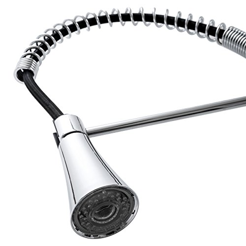 TecTake Küchenarmatur abnehmbar Einhandmischer Spültischarmatur – diverse Modelle – (Typ 2 | Nr. 402139) - 3