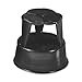 Cramer Industries, Inc. Kik Step Stool, 15-5/8"x15-5/8"x14", Black
