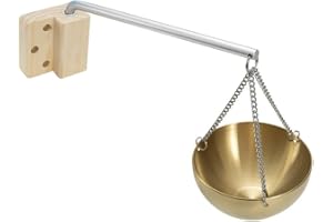 Bastu aromaterapiskål, guld eterisk olja spridare för bastu spa rostfritt stål dofthållare för avslappning wellness terapi