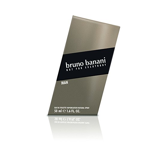bruno banani Man Eau de Toilette Natural Spray, 1er Pack (1 x 50 ml) - 3