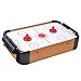 Price comparison product image Mini Air Hockey Table Wooden MDF Construction Durable Lots of Fun Game for Birthday Holiday