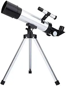 Galileo Telescope Land and Sky 90X Astronomical Refractor Telescope Optical Glass Metal Tube
