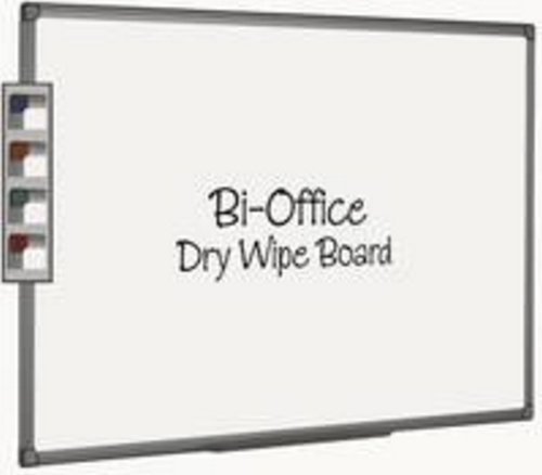 Price comparison product image BiOffice Whiteboard 1200x900mm Aluminium Finish