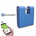Produktbild YMXLJJ Smart Bluetooth Vorhängeschloss Zink-Legierung Wasserdicht Und Verhindern Schäden Geeignet Für Reisen/Rucksack/Trolley Bluetooth-Gepäckschloss,Blue