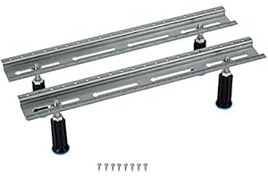 PORESTA SYSTEMS Poresta (Illbruck) Ferroplast Badewannenfuß B8 Standard Höhenverstellbar 12,5-19,5 cm