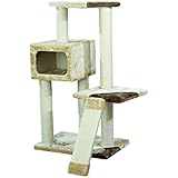 Trixie Kratzbaum Almeria, 106 cm, beige/braun