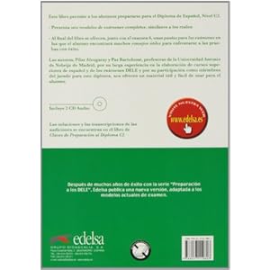 Preparacion Dele: Libro + CD - C2 (2012 Edition)