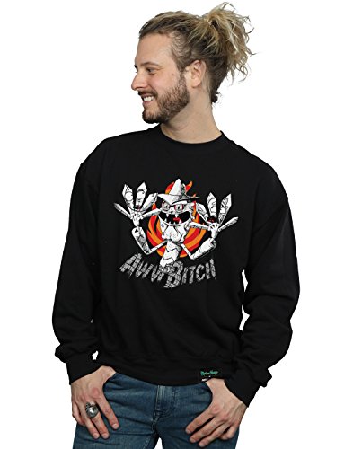 Absolute Cult hombre Rick And Morty Scary Terry Aww Bitch Camisa De En