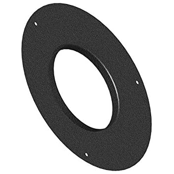 Rosone In Silicione Nero Per Canna Fumaria Pellet - DN 150mm, Diametro Esterno 230mm - Foto 9