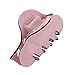 High Quality Fashion Acrylic Female Hair Claw Clip Grip Accessories - Pink, 15,5 * 8 * 2cm