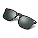 Produktbild Sonnenbrille Polarisiert Clip auf Flip Up,Tukistore Sonnenbrille Aufsatz Clip on Polarisiert Clip polarisierte Sonnenbrille Flip up Sonnenbrille Clip Gegen Licht für Damen Herren