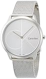 Calvin Klein Herren Analog Quarz Uhr mit Edelstahl Armband K3M2112Z