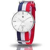 Lip 671439 Armbanduhr Delphine Dreifarbig