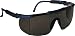 Produktbild Schweißerbrille Nassau Rave Rahmen schwarz Gläser IR 5.0 grün getönt belüftet 3M