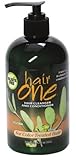Hair One Hair Cleanser And Conditioner For Color Treated Hair Sulfate Free With Jojoba 12fl.oz/355m