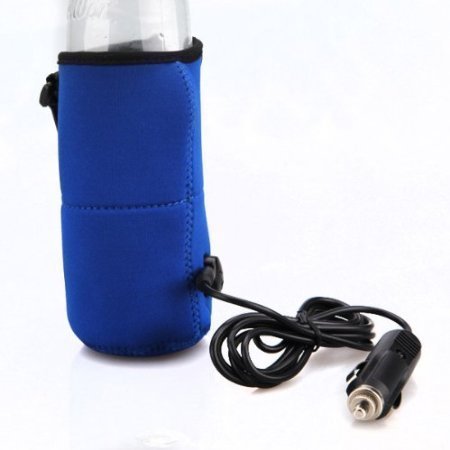 PsmGoods Universal Car Portable Baby Milk Nursing Bottle Warmer Heater Mini Linear Temperature Programmer Suitable For Using When Driving