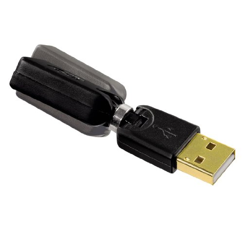 Hama USB-Winkeladapter (Stecker – Kupplung) - 4