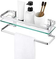 Umi. von Amazon Glasregal Wandregal Duschablgae Bad Aluminium, A4127A-P