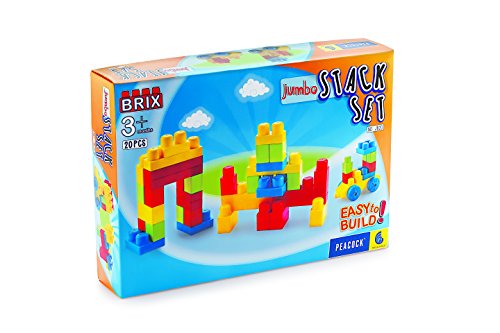 Peacock Jumbo Brix 20 Duplex Box