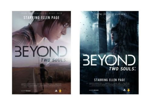 Preisvergleich Produktbild Beyond Two Souls 2 Posters