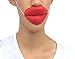 Produktbild Inception Pro Infinite Gefälschte Lippen - groß - rot - Maske - Karneval - Halloween - Cosplay - Geschenkidee - Mann - Frau - Unisex