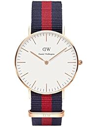 DANIEL WELLINGTON - Muestra mixta de 36 mm de DANIEL WELLINGTON OXFORD ROSA de ORO DW00100029