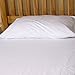 LUXXURY KING SIZE TERRY TOWELLING WATERPROOF MATTRESS PROTECTOR 150cms x 200cms