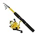 Produktbild Eagle Claw Pack-It Spin Combo Telescopic Rod (1 Piece) by Eagle Claw