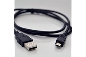 Consoletronic MINI USB Data & Charging Cable Lead for Binatone G500 / TRUCK CAR Navigation GPS Navigator SAT NAV