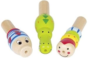goki - Minisilbato Animalitos Accessoires pour Instruments pour Enfants, Couleur (Multicolore) (61972)