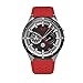 Produktbild ZLOPV Fitness Armband Pro Android 7.0 Smart Watch 1 GB + 16 GB Bluetooth 4.0 WiFi 3G Smartwatch Herren Armbanduhr Unterstützung Google Store Voice GPS Maps, Rot