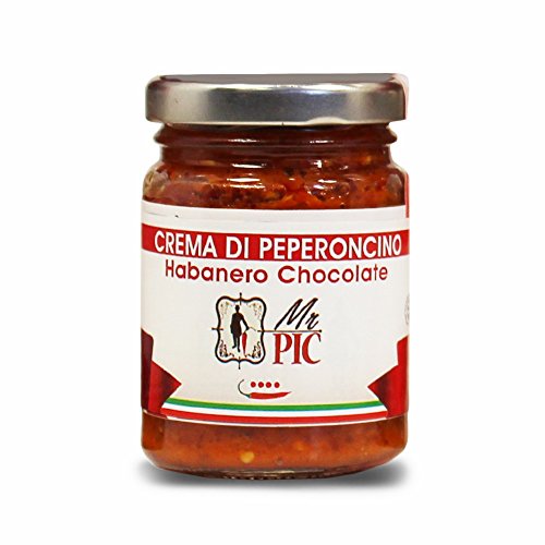 Crema di peperoncino Habanero Chocolate (90 g) - Mr PIC: il Peperoncino Toscano di alta qualità - Carmazzi: la più ampia linea di prodotti piccanti in Italia