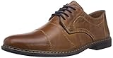 Herren Halbschuhe Rieker Rieker Herren 13421 Derbys, Braun (Toffee/Navy/zimt/26), 43