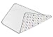 Cotton Waterproof Infant Diaper Changing Mat Washable Urine Mats Portable Baby Changing Pads Cover Burp Nursing Incontinence Pads -45*35CM