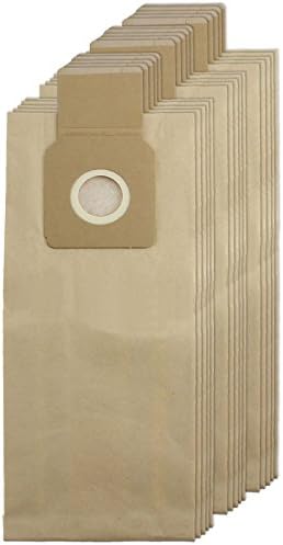 SPARES2GO Strong Dust Bags for Sharp Vacuum cleaner (Pack of 15)